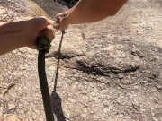 Vlog de acampamento - Ele GOZOU DENTRO da minha BUCETINHA 7/16