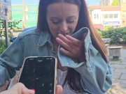 Finding A Stranger To Control My Lush Leads To A Hard Fuck And Creampie!! 4/16