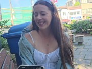 Finding A Stranger To Control My Lush Leads To A Hard Fuck And Creampie!! 5/16