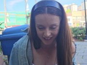 Finding A Stranger To Control My Lush Leads To A Hard Fuck And Creampie!! 8/16