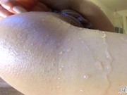 Vrey CloseUp Natural Girl Ass Fuck 13/16