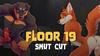FLOOR 19 🔥SMUT CUT🔥 Furry Gay Animation - RedTube