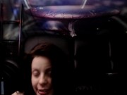 Dumb & submissive teen Violette hard fuck and facefuck 15/16