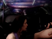 Dumb & submissive teen Violette hard fuck and facefuck 16/16