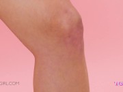 beautiful Blonde Model shoots cum at casting 7/16