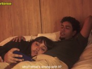 mi hermanastro se da cuenta que nos quedamos solos y aprovecha para hacer de las suyas 8/16