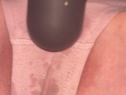 Homemade Bella Toy play squirting close up 10/16