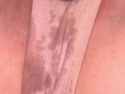 Homemade Bella Toy play squirting close up 9/16