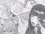 I put on a new dress to suck my lover's fat cock 15/16