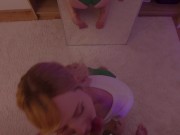 Silly step sister watched too much hentai and now wants anal sex with step bro 4/16