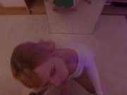 Silly step sister watched too much hentai and now wants anal sex with step bro 7/16