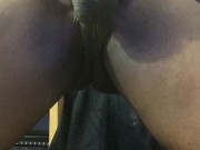 Blunt smoking and cock stroking 16/16