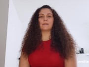 Ersties - Brünette benutzt einen Vibrator, um zum Orgasmus zu kommen 10/16