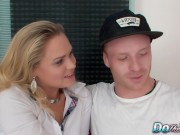 Hot Blonde Wife Barra Brass Ass Banged 4/16