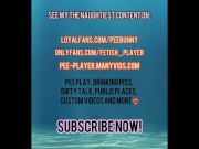 Peeing through my pantyhose and wetting my feet in piss 16/16