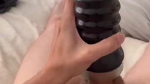 Fleshlight cumshot