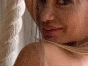 Sporty Monika Fox Doing Gymnastics Naked 12/16