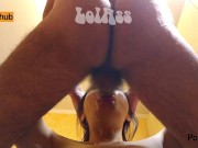 Mi sfonda la gola e me la riempie di sborra! Esplosione di sborra e saliva - Dominazione - Rimming 6/16