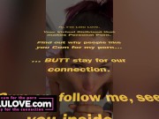 Big boobs babe trying out new lips after getting lip filler for the first blowjob sucking your big cock POV - Lelu Love 1/16