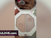 Big boobs babe instructs you smelling & sniffing her puckering asshole & pussy, bouncing tits, full naked selfies - Lelu Love 5/16