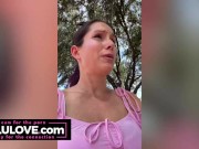 Big boobs babe instructs you smelling & sniffing her puckering asshole & pussy, bouncing tits, full naked selfies - Lelu Love 8/16