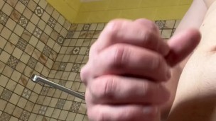 Handjob in the shower is my favorite