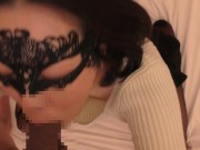 感じてる彼の表情を見て興奮する人妻 8/16