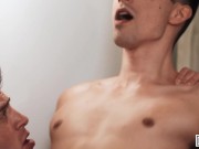 MEN - Aria Valencia Is Annoyed At Being Left Out & Wants A Threesome With Trevor Brooks & Kane Fox 6/16