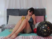 FUCKING WITH BALLONS - Screenshot 3 of 16 - Pink Pussy