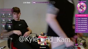 Some of our online streams- get to know kyle and kam