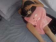 My stepbrother gave me an erotic massage.part 1.. برادرناتنی ایرانی با مکالمه 1/16