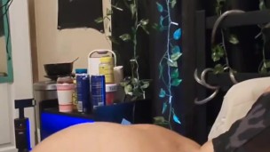 Humping my teddy bear until I cum