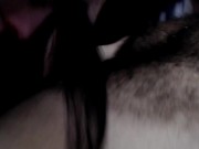 Hot teen Violette Black sloppy deepthroat & rough face fuck 8/16