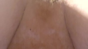 Giant dildo makes me queef