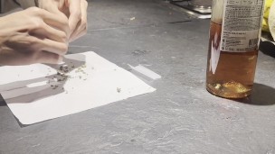 Petite Latina teen rides hard cock in cowgirl position