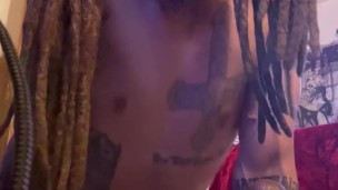 Ridinggooddickandsuckingblackcock