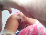 Fucking the ASSHOLE from my petite neighbor 16/16