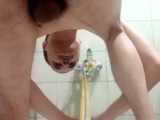 О да! Давай страпонь вонюху взбивая венчиком кремпай в тухлой дырке 9/16