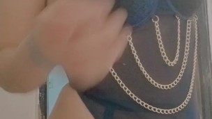 Me mido ropa