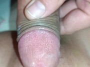 He Rubs Clitoris with Dick and Cums on Pussy 16/16