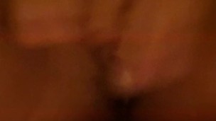 Just 2 lesbian girls having fun in bed