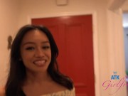 Amateur Asian Kade Kimiko Blowjob and hooking up GFE filmed POV 1/16