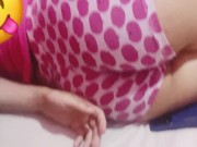 🔥chofo kont na3sa o rajli bda yzmelni o ikhawrali/ااححً شوفو راجلي كنت ناعسة وبدا يزملني و يخورني😍 4/16