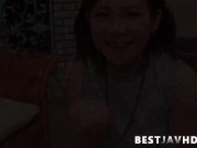 Skillful Japanese mummy Ameri Koshikawa supplies a deep throat and handles the schlong between the XXX. 4/16