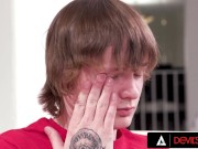 Sexy Busty Stepmom Titty Fucks Teen Stepson 2/16