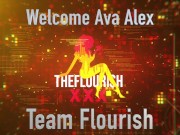 Trailer Ava Alex was at Flourish Resort relaxing and fingering herself through her lingerie when Darren Blaze approached her 16/16