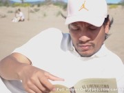 She tempted me in a plubic place, fucking on the beach 1/16