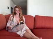 Business retreat bonding with my big titty boss 3/16