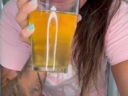 Pissing On The Shower, Wanna A Glass?