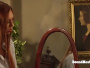 Sexy Lesbian Madame Moans And Orgasms With Two Naughty Girls 11/16